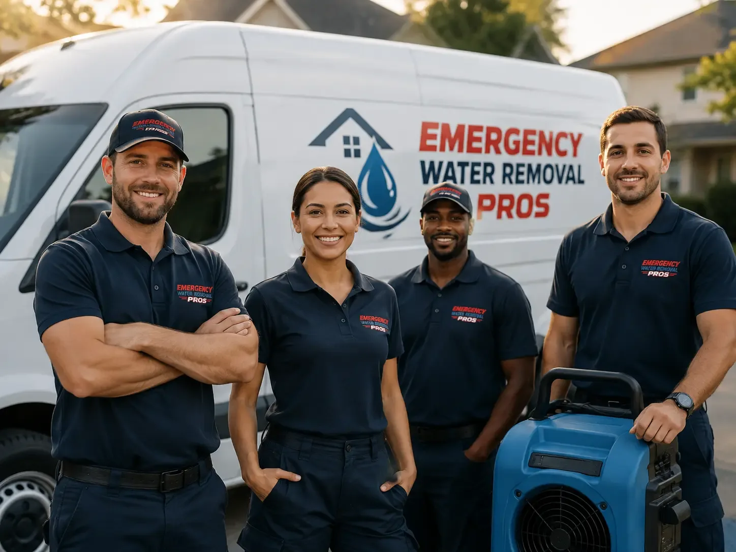 Emergency Water Removal company in Bristol, PA