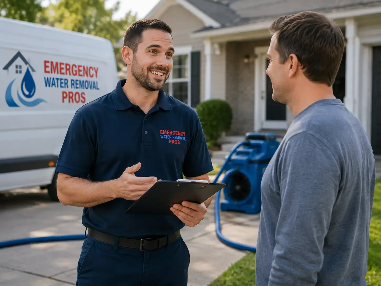Emergency Water Removal Bristol, PA FAQs