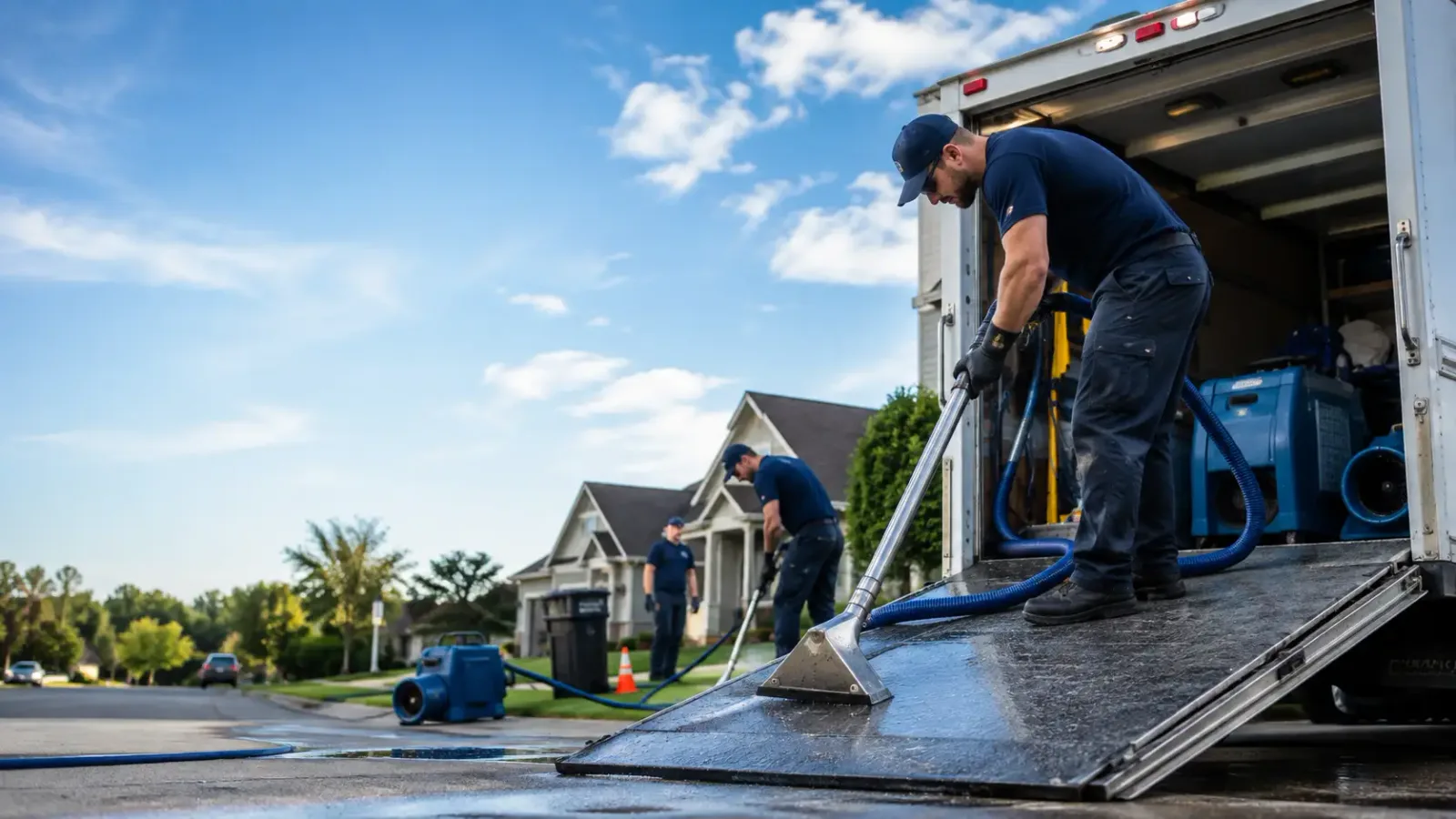 Emergency Water Removal in Bristol, PA near me